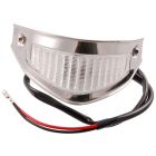Parking Light Assembly With Stainless Steel Door F-100 1951-1952