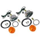 Scott Drake Concours Parking Light Kit Mustang 65-66