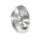 Scott Drake Power Steering Pump Pulley Billet 5-1/2" Ford Pump 1965-1973/Bronco 1966-1977 