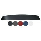 TMI Package Tray Without Speaker Holes Carbon Fiber Style Vinyl Coupe Mustang 1965-1968