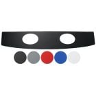 TMI Package Tray With Speaker Holes Carbon Fiber Style Vinyl Coupe Mustang 1965-1967