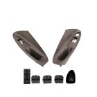 Power Window/ Lock/ Mirror Switch And Door Cup Kit Dark Parchment Reproduction Mustang Coupe 1999-2004