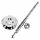 Quik-Latch Air Cleaner Kit QL-25 GT Polished