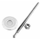 Quik-Latch Air Cleaner Kit QL-25 Series GT Silver