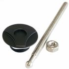 Quik-Latch Air Cleaner Kit QL-25 Twist Lock Black