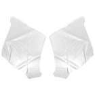 Upholstery Quarter Trim Panel White Pair Coupe Mustang 1965-1968