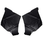 TMI 1/4 Panel Upholstery Sport R Black Pair Coupe Mustang 1965-1968