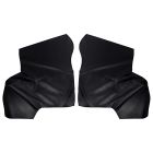 TMI 1/4 Panel Upholstery Sport R Black Convertible Mustang 1965-1968