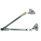 Dynacorn Wiper Motor Transmission Arms Mustang Right Hand Drive 1967-1968