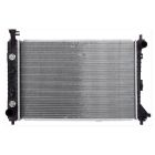 Radiator Stock Replacement Single Row Mustang V6 1997-2004