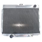 Radiator 4-Row Aluminum Polished 24" Type-379 Big Block Mustang 1967-1970/ With Air Conditioning 302/ 351 1970