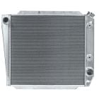 Scott Drake Radiator 2-Row Aluminum V8 Bronco 1966-1977