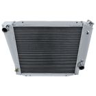 Radiator Aluminum 4-Row V8 Bronco 1966-1977