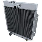 Radiator Aluminum 3-Row 6-Cylinder Bronco 1966-1977