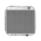 CJ Classics Radiator MaxCore Performance 2-Row Aluminum Type 340 OE-Style Mustang 1967/ V8 Without A/C 1968-1969