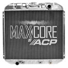 MaxCore Performance 2-Row Type 340 Radiator Mustang 6-Cyl 67-68/ Non-A/C 6-Cyl 69-70 Aluminum