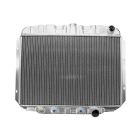 CJ Classics Radiator MaxCore Performance 2-Row Aluminum 24" With A/C Mustang V8 1968-1969