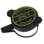 Radiator Overflow Bottle Cap Without Low Coolant Sensor Mustang 5.0L 1986-1993/3.8L 1997-2004