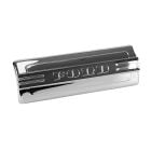 Radio Hole Cover With Ford Script Chrome F-100 1948-1950