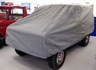 Rampage Vehicle Cover Gray Custom 4-Layer Breathable With Lock/ Cable/ Storage Bag Bronco 1966-1977