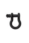 Rampage Recovery D-Ring 7/8” Black Universal