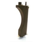 Canton Racing Products Overflow Tank Aluminum Black Powder Coated Mustang 5.0L 1994-1995