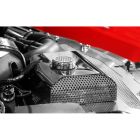 American Car Craft Coolant Tank Reservoir Cover With Cap Polished and Perforated Stainless Steel Mustang 2011-2014