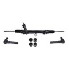 Rack And Pinion Steering Rack Kit With Bushings And Tie Rods Power Steering Mustang 1994-1996