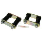Prothane Rear Shackle Kit With Polyurethane Bushings Mustang 1964-1973