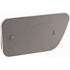 Rear Side Reflector Mounting Pad Passenger Side Bronco 1968-1969