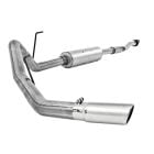 MBRP Cat-Back Exhaust System Single Side Exit Aluminized 3" With 3-1/2" Tip F-150 5.0L 2011-2014