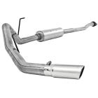 MBRP Aluminized Cat-Back Exhaust System F-150 EcoBoost 3.5L 11-14 W/ 3" Single Side Exit