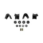 Prothane Front Suspension Bushing Kit Polyurethane Black With 7 Degree Offset C-Bushings Bronco 1966-1979