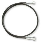 Lokar Speedometer Cable 7' Cut-To-Fit With 5/8"-18 Male Black Housing GM Automatic Transmission