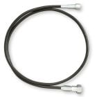 Lokar Speedometer Cable 7' Cut-To-Fit With 5/8"-18 Female Black Housing Ford Automatic Transmission