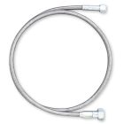 Lokar Speedometer Cable 7' Cut-To-Fit With 3/4"-20 Female Stainless Steel Housing Ford Automatic Transmission