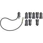 CJ Classics Instrument Panel Bulb Set LED Blue Mustang 1965