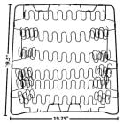 Dynacorn Upper Bucket Seat Frame Spring Front Mustang With Standard Interior 1969