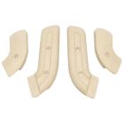 Seat Hinge Cover Neutral Set Mustang 1968-1970