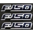 Metal Sign F-150 Logo