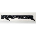 Raptor Logo Metal Sign
