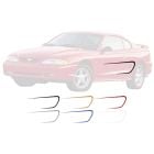 Graphic Express Side C-Stripe Decal Kit Solid Mustang 1994-1998