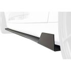 Rally Innovations Side Skirt Splitter Matte Black Aluminum Pair Focus ST 2013-2018/Focus RS 2016-2018