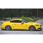 Cervini Side Skirt Splitter Stalker Textured Matte Black Pair Mustang V6 2015-2017/ EcoBoost/ GT 2015-2023