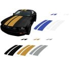 Graphic Express Lemans Stripe 12-Piece 12" Kit Low Wing Coupe Mustang 2005-2009