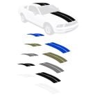Graphic Express Lemans 12-Piece 12" Stripe Kit Convertible Mustang 05-09 w/ Low Wing