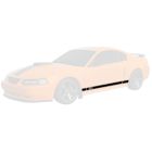 Graphic Express Black Rocker Stripe Kit Mach 1 Mustang 2003-2004
