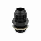 Mishimoto Sandwich Plate Fitting Anodized Black M20X1.5" And -10AN Thread Pitches