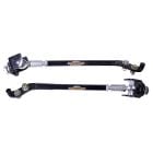 Global West Strut Rod Adjustable Pair Mustang 1968-1973