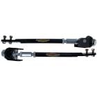 Global West Strut Rod Adjustable Pair Mustang 1965-1966